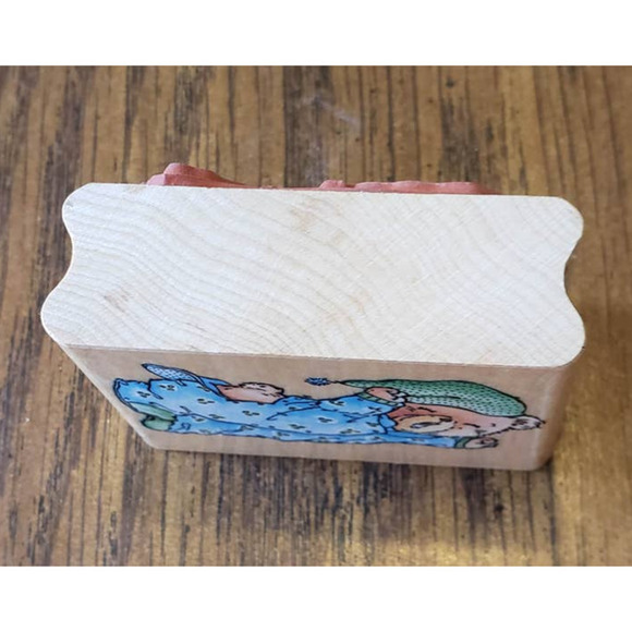 Rubber Stampede Bedtime Bear A781D Rubber Stamp Wood - Picture 7 of 7